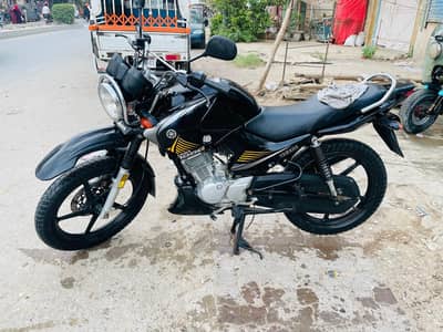 Yamaha ybr g