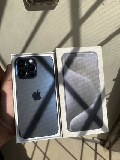iPhone 15 Pro Max 256GB Factory Unlock Exchange Possible