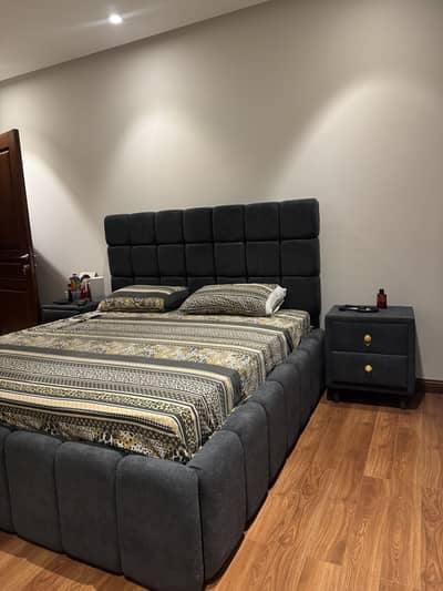 Teddy fabric brand new bed