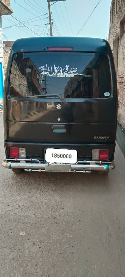 Suzuki Every 2016