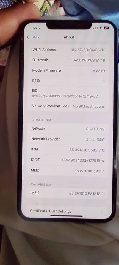 iPhone 11 Pro Max 256GB factory unlock non Pta