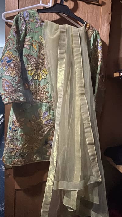 3 piece sharara set