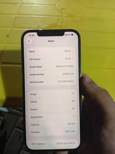 Apple iPhone 12 Pro Max