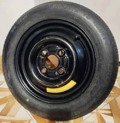 Wheel Tyer stapni Spare New Wheel For Mira Alto Hijet  Japanese cars