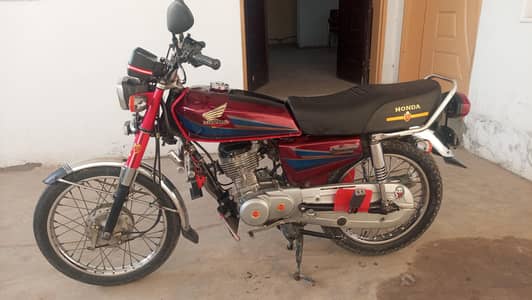 Honda Bike 125 CG For Sale