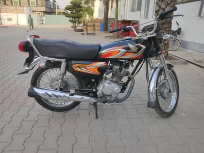 Honda 125 2022