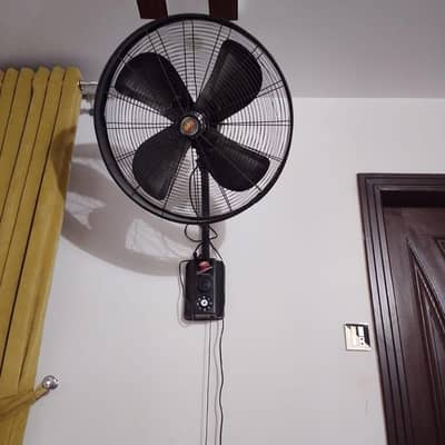 bracket fan