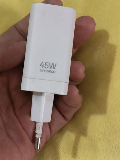 oppo 45w original charger ha dibay wala
