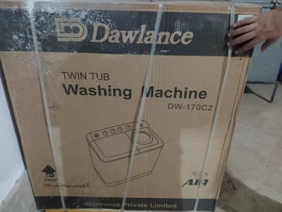 brand new washing machine 2 in 1