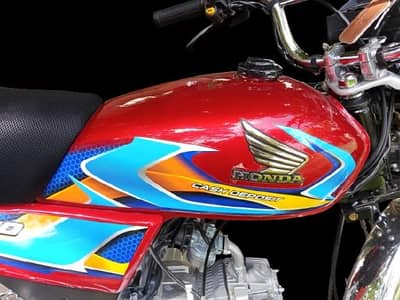 Honda CD70c model 25/26 number lga hwa hi All Punjab