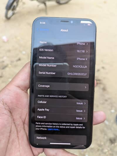 Apple iPhone X