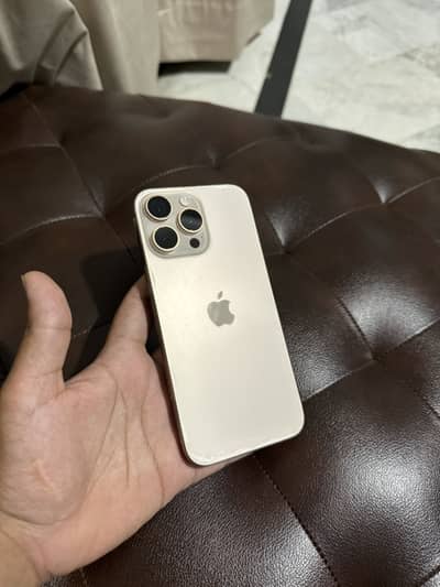 16 Pro Max 256gb Pta Approved
