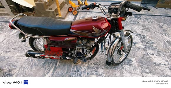 Honda CG 125 only for sale