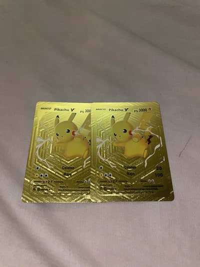 Pokemon Pikachu card 2 for sale