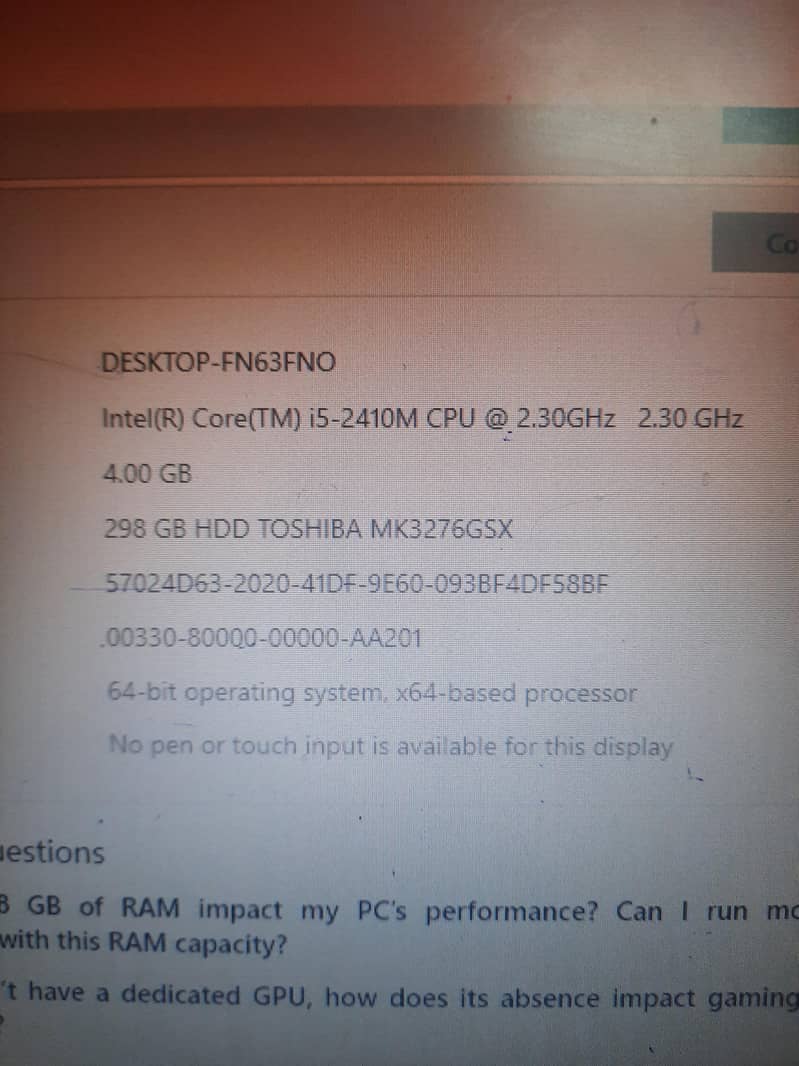 hp8460p 4