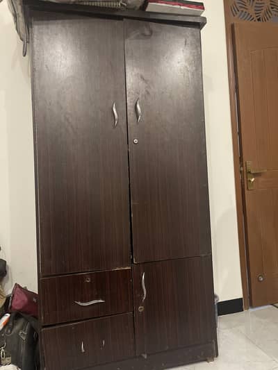 Used wardrobe