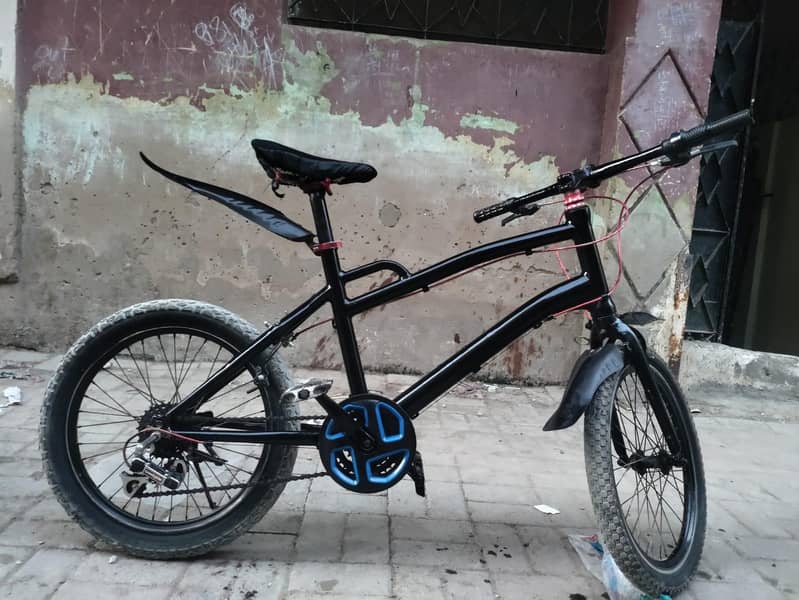 morgan cycle 0