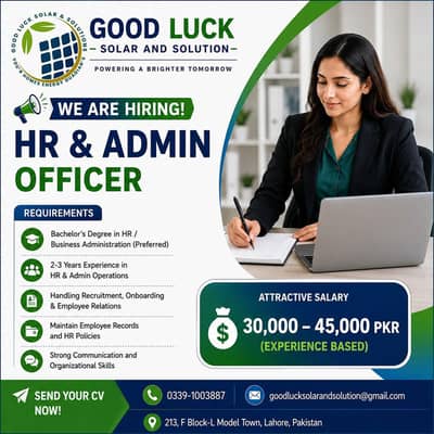 HR and admin