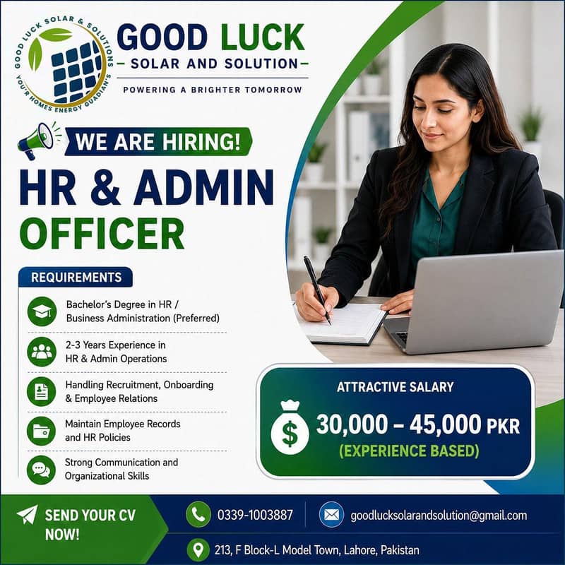 HR and admin 0