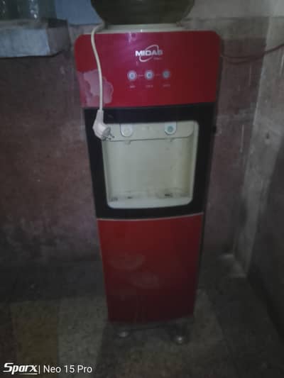 Midas water dispancer
