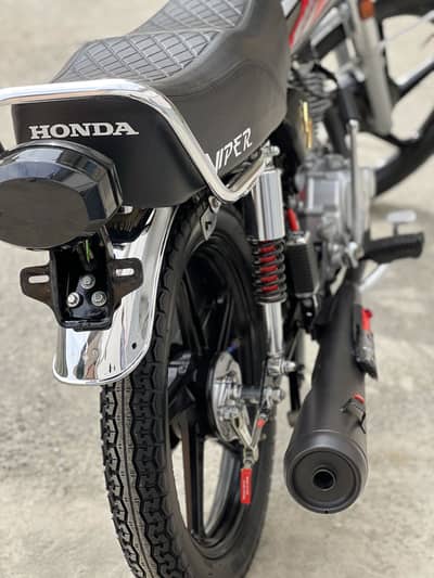 Honda 125 for sale urgent