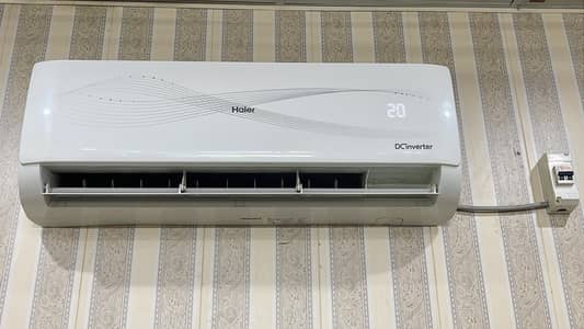 2 years Haier DC inverter