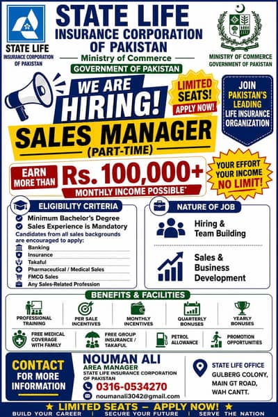 part time sales job