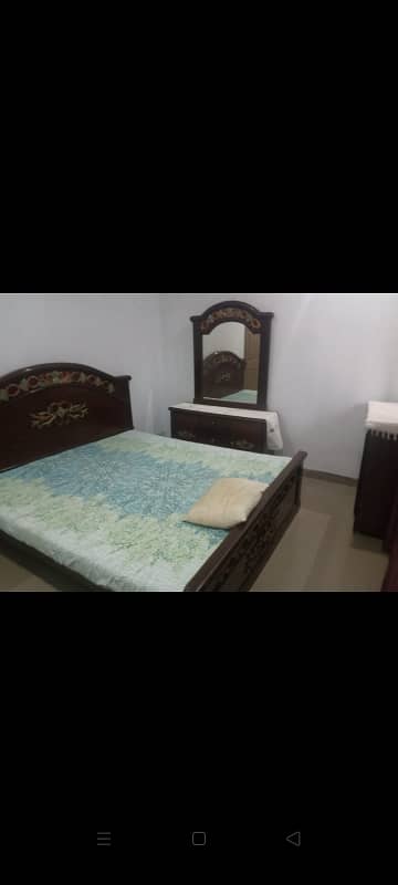 Furnished 5 Marla Bachelor Upper Portion for Rent in Valencia Town for Male and Female