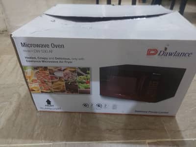 Dawlance DW‑530 AF 30L Air Fryer Microwave Oven