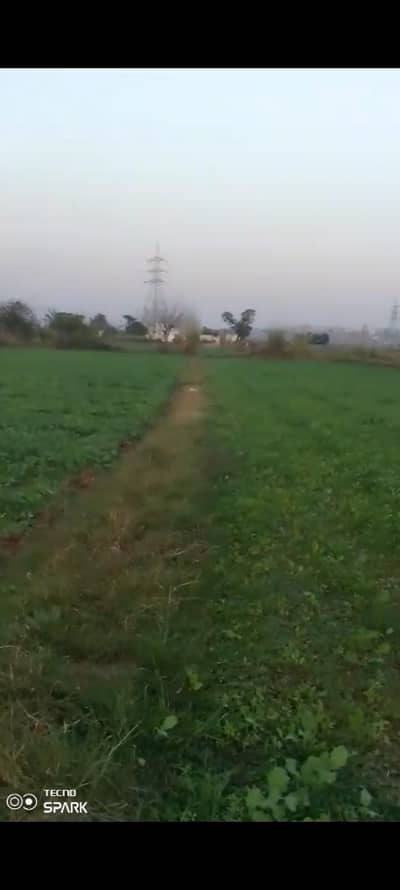 4 Kanal 7 Marla Agricultural Land For Sale | Gorakhpur Rawalpind