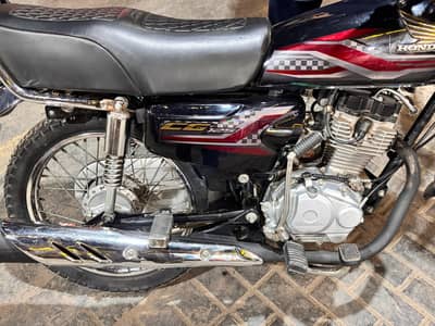 Honda CG 125 || 2024