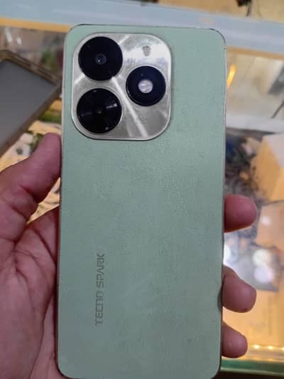 Tecno spark 20c 4/128 condition 10/8.5 only mobile