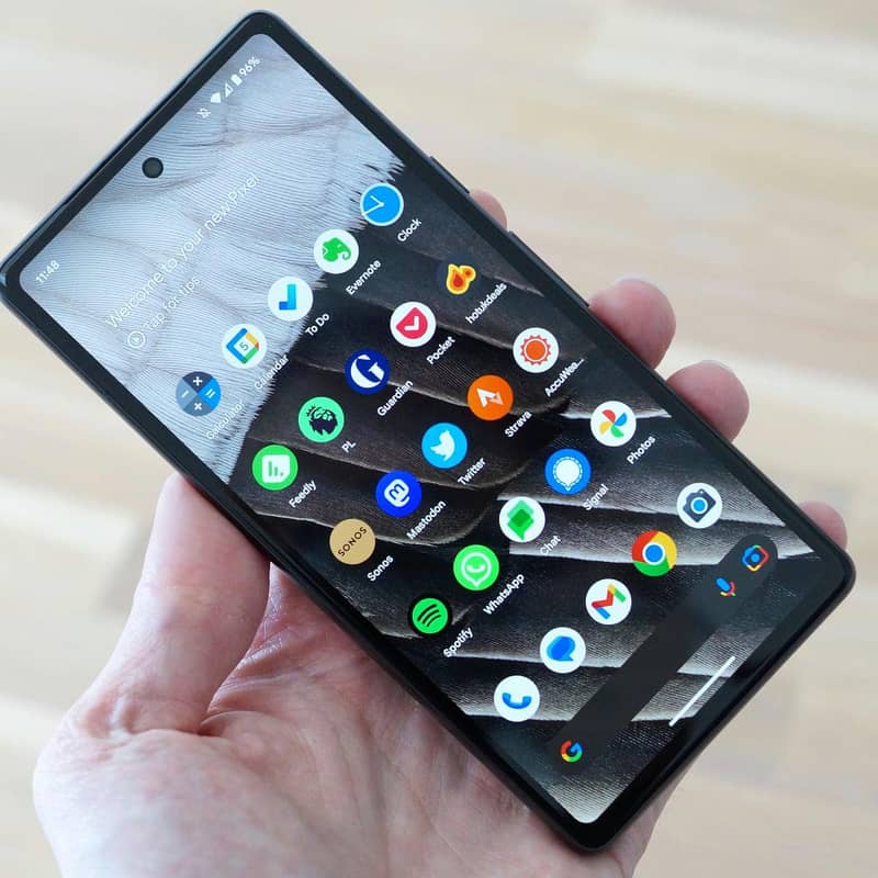 Google Pixel 7a 4