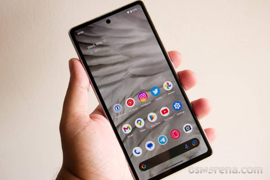 Google Pixel 7a 5
