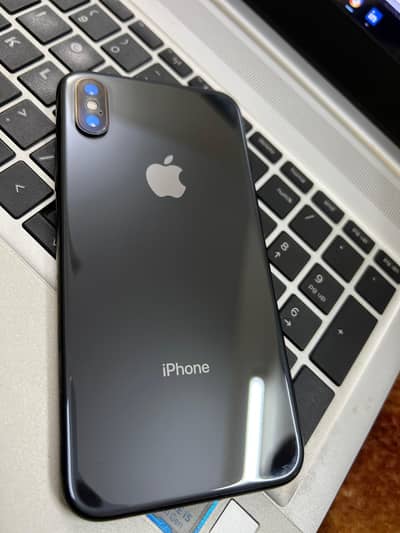 Iphone X PTA Approved 10/10 Condition.