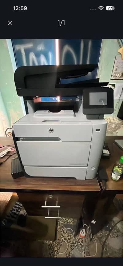 HP colour Laserjet pro mhp m476 dn