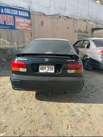 Honda Civic EXi 1998