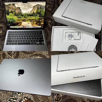 Apple MacBook Air M3 Urgent Sale | 8GB 256GB 118 Cycles 97% Health