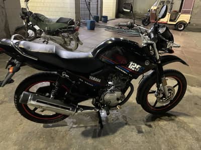 Yamaha YBR 125G