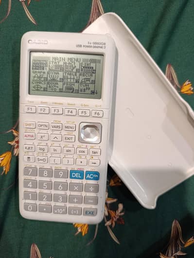 Casio 9860-Giii graphing calculator For IB, Uni etc
