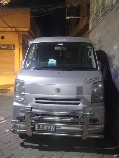 Suzuki Every Wagon 2018 For Sale