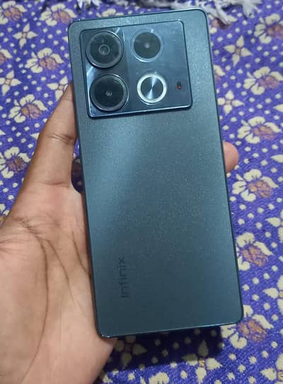 Infinix Note 40 | 9/10 Condition | PTA Approved | Clean Set