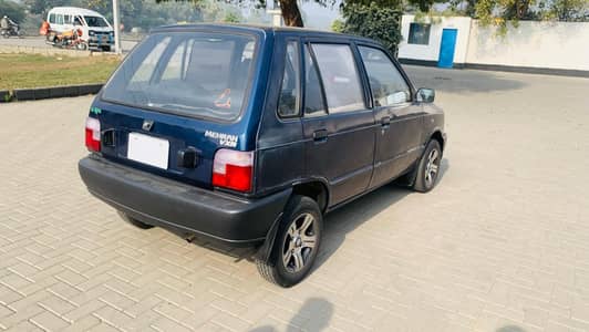 Suzuki Mehran VXR 2013