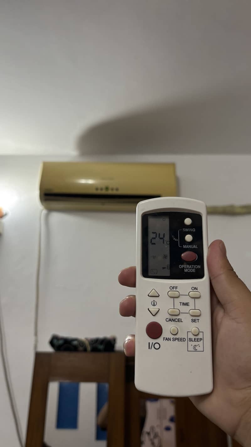 1.5 ton split AC 2