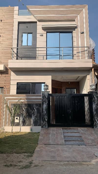 3 Marla Brand New House Available For Sale In Alkabir Town Ph2
