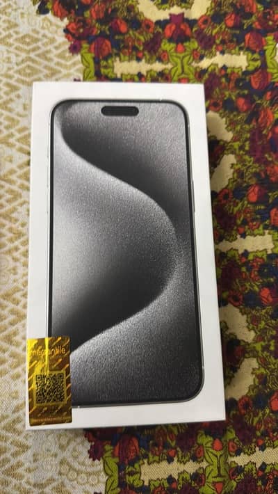 Apple iPhone 15 Pro