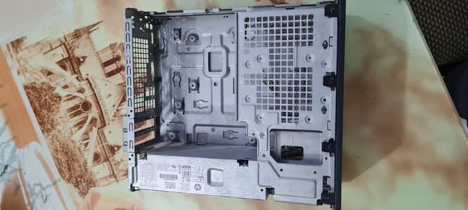 HP prodesk 400 g4 case with a power supply