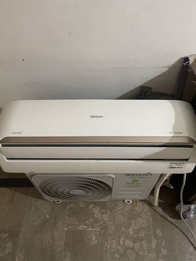 orient 1.5 ton inverter ac outdoor kit not working