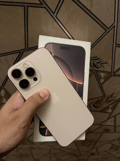 Apple iPhone 16 Pro Max 10/10