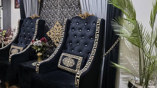 High Back Sofa